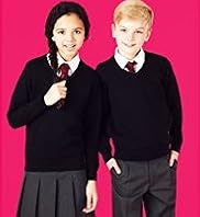 Unisex Cotton Rich Jumper with Stay New™