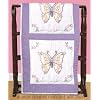 Stamped White Quilt Blocks 18x18 6-Pack: Butterfly