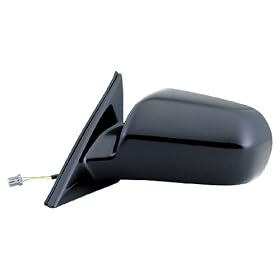 K Source 63530H Honda Accord OE Style Power Replacement Driver Side Mirror