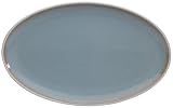 DENBY MIST OVAL PLATTER