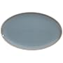 Denby Mist Oval Platter 40 cm