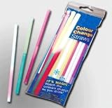 Review   / 25 Magic Colour Change Drinking Straws
