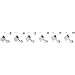 Fender 70's F-Tuning Machines - Set of 6