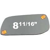1995-2002 LAND ROVER RANGE ROVER Flat, Driver Side Replacement Mirror Glass by Automotive Mirror Glass
