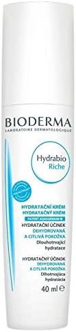 Bioderma Hydrabio Rich Cream 40ml - hydrating cream for dry and sensitive skin New Fresh Product