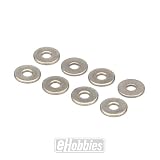 Du-Bro 3110 #6 Stainless Steel Flat Washer (8-Pack) by Du-Bro Products