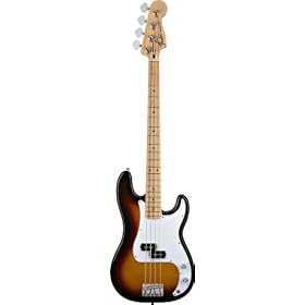 Fender Standard Precision Bass�, Brown Sunburst, Maple Fretboard: Musical Instruments