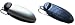 Bundle Original 2stoned Brillenhalter Beetleclips in Carbon und Silver