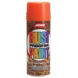 16 Oz Flat Black Rust Proof Paint (12 Oz Fill) (205-312) Category: Paints by Aervoe