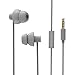 MAXROCK Sleeping Headphones, in-Ear Soundproof Earplug Soft Earbuds with Mic Noise Cancelling Sleep Earphones Earpods for Side Sleeper, Insomnia, Snoring, Air Travel, Bedtime Listeningâ€¦ (Gray)