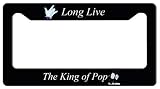Long Live The King of Pop License Plate Frame