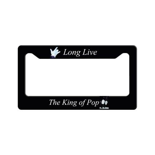 Long Live the King of Pop License Plate