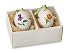 Royal Copenhagen Easter Eggs (Crocus/Violet) - Set of 2