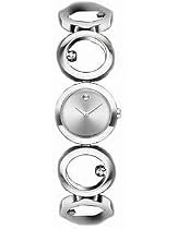 Movado Ono Steel Diamond Large Ladies Watch 0605929
