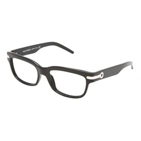 DOLCE and GABBANA D&G 3053 501 SHINY BLACK PLASTIC EYEGLASSES
