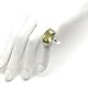 Green Crystal Ring (X Large)