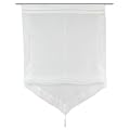 Home fashion 82260-801 Raffrollo / Voile / 140 x 100 cm