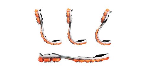 Adidas Tour 360 ATV Golf Shoes (UK 8.5, White/Orange)