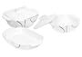 Corelle Coordinates 5-Piece Casserole Set, Simple Lines