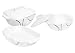 Corelle Coordinates 5-Piece Casserole Set, Simple Lines
