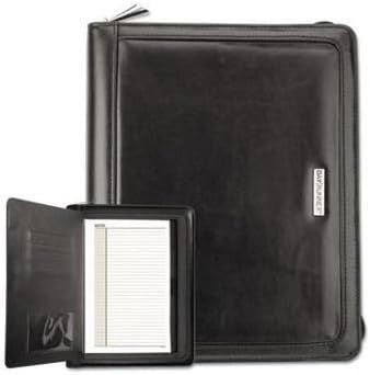 DAY RUNNER,INC. Windsor QuickView Refillable Planner - Slim Profile - Size 3 - Brown