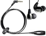 SE530MPA Sound Isolating Earphones with Triple TruAcoustic Microspeakers, Dedicated Tweeter & Woofer, Includes Music Phone Adapter