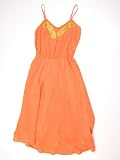 Beyond Vintage womens slipdress silk dress