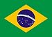 Outdoor - Flagge, Banner, Fahne Brasilien 90 * 150 cm