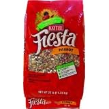 Central Avian and Kaytee Parrot Fiesta Food 25 Pounds - 100032274
