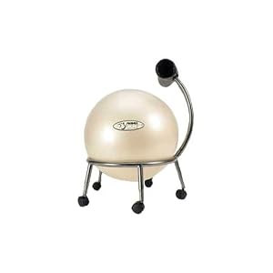 FitBall Exercise Ball Chair - with Choice of 55cm Ball