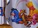 Kinderzimmer Gardine Winnie Pooh Babys 2 208L x 370B