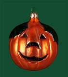 Pumpkin 4 1/2 Ornament - set of 6