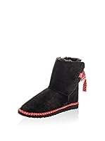 Los Ojo Botas de invierno (Negro)