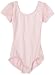 Capezio Girls 7-16 Puff Sleeve Leotard