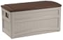 Suncast DB8000B Deck Box with Wheels
