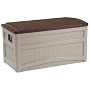 Suncast DB8000B Deck Box with Wheels