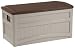 Tools & Hardware : Suncast DB8000B Deck Box with Wheels