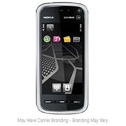 Nokia 5800 Navigation Edition Unlocked Phone with Free Voice Navigation and Nokia Navigation Accessory Kit--U.S. Version with Full Warranty