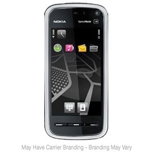Nokia 5800 Navigation Edition Unlocked Phone with Free Voice Navigation and Nokia Navigation Accessory Kit--U.S. Version with Full Warranty