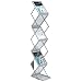 Deflecto Prospektst�nder zusammenfaltbar/DE36100 silber