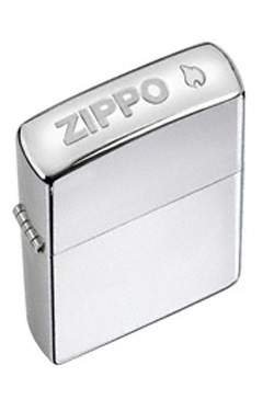 Zippo Lighter Crown Stamp High Polish Chrome