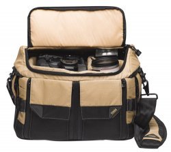 Tenba Response Shoulder Bag medium- Tan