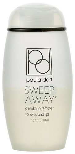 Paula Dorf Sweep Away Makeup Remover, 3.3-Fluid Ounce
