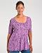 Rosette Maiden Top