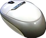 Saitek Notebook Travel Laser Mouse White