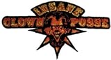 Insane Clown Posse ICP Star Jester Rock Roll Music Band Embroidered Iron On Patch
