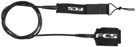 FCS Regular 7mm Surf Leash - Choose size and color
