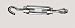 Zubehör Wire System Light&Easy Seilspanner 2 Paar Verzinnt Metall