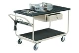 Deluxe Instrument Cart 48 X 24 With 5 Casters