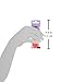 Kiss Products Behind The Scenes Medium Length Nail, 24 Count